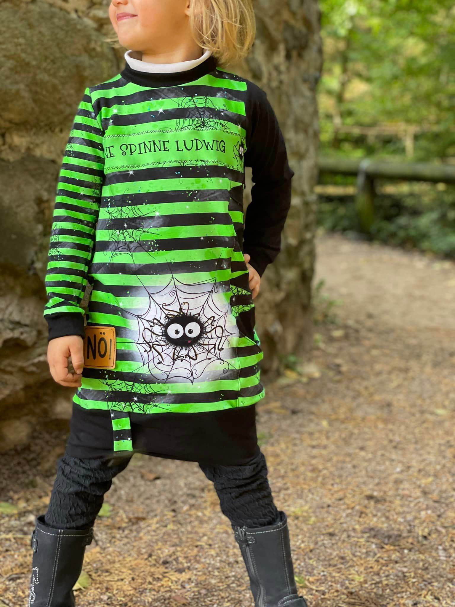 Hoodiekleid Mighty Kriss Kross Gr.74-122 - Sewando