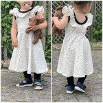 Schnittmuster Baylee Gr. 80 bis 152 - Sewando