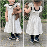 Schnittmuster Baylee Gr. 80 bis 152 - Sewando
