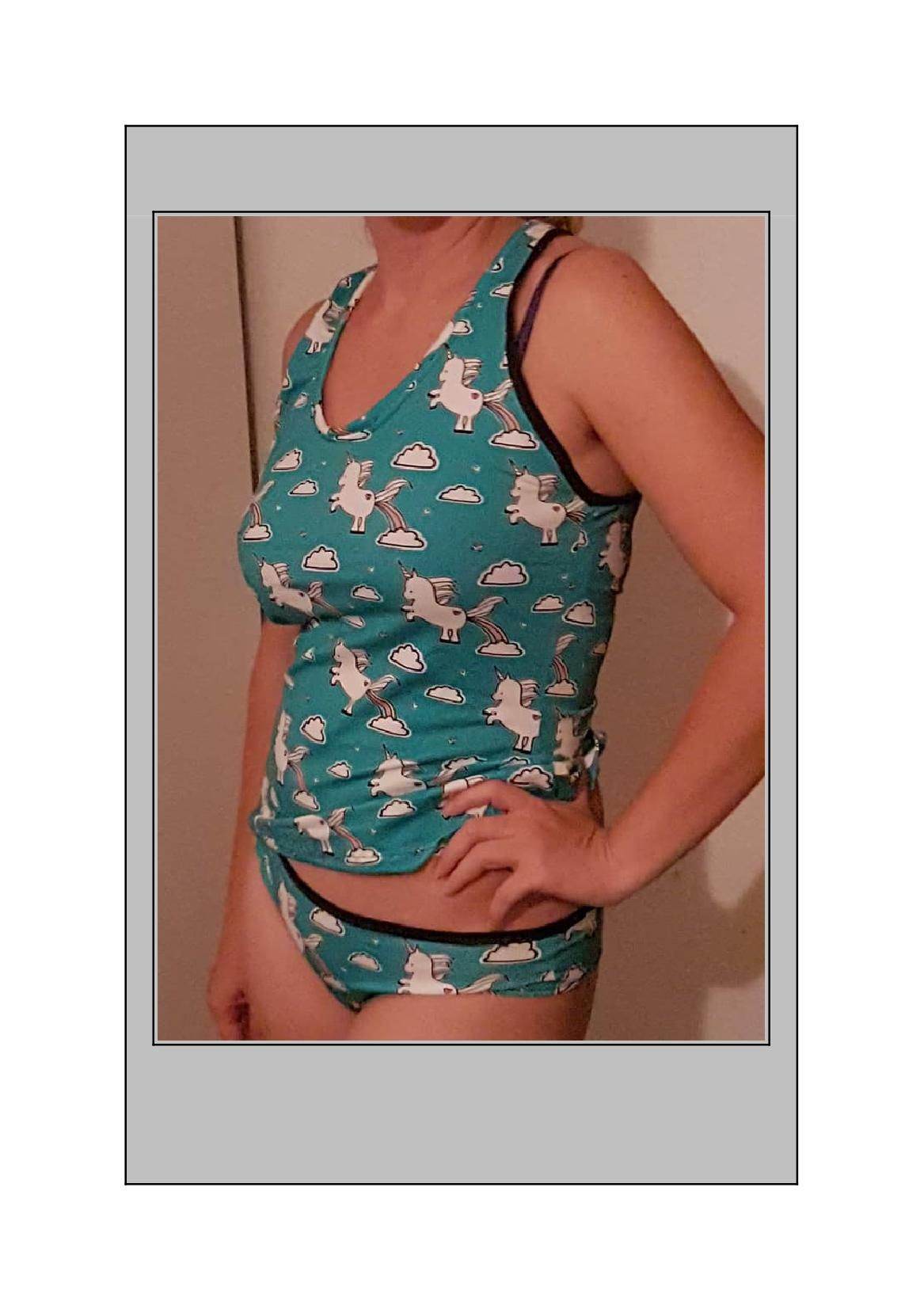 Schnittmuster Tanktop Filou Damen Gr. 34-46 - Sewando