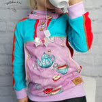 Schnittmuster Hoodie Alexis Gr. 80 bis 152 - Sewando
