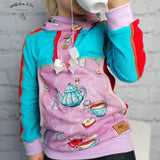 Schnittmuster Hoodie Alexis Gr. 80 bis 152 - Sewando