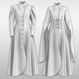 Arven Schnitterweiterung Schlepp und Keulenärmel G. 32 - 52