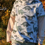 Schnittmuster Hoodie Winter-Tadeo Gr. 74-140 - Sewando