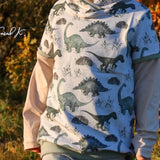 Schnittmuster Hoodie Winter-Tadeo Gr. 74-140 - Sewando