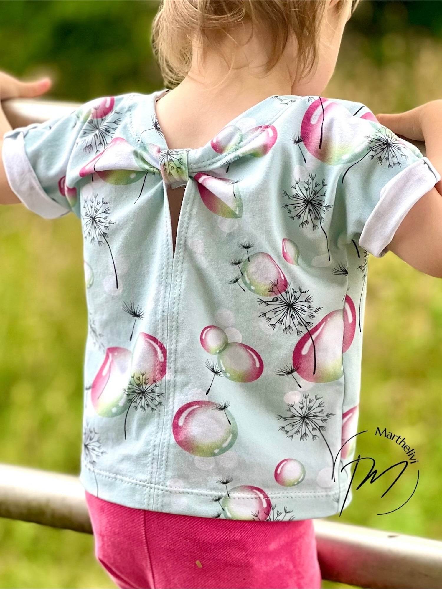 Schnittmuster Shirt El Schluffo Gr. 80-164 - Sewando
