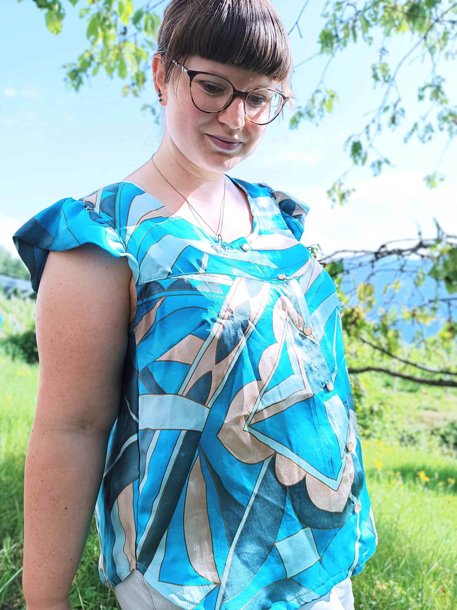 Schnittmuster Breezy Blouse 32-48 [Digital] - Sewando