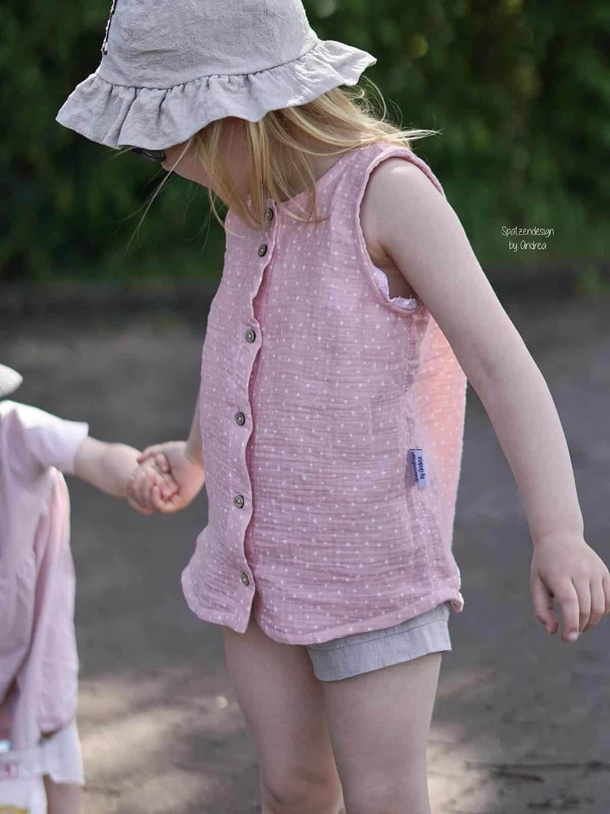 Schnittmuster Breezy Blouse 62-146 [Digital] - Sewando