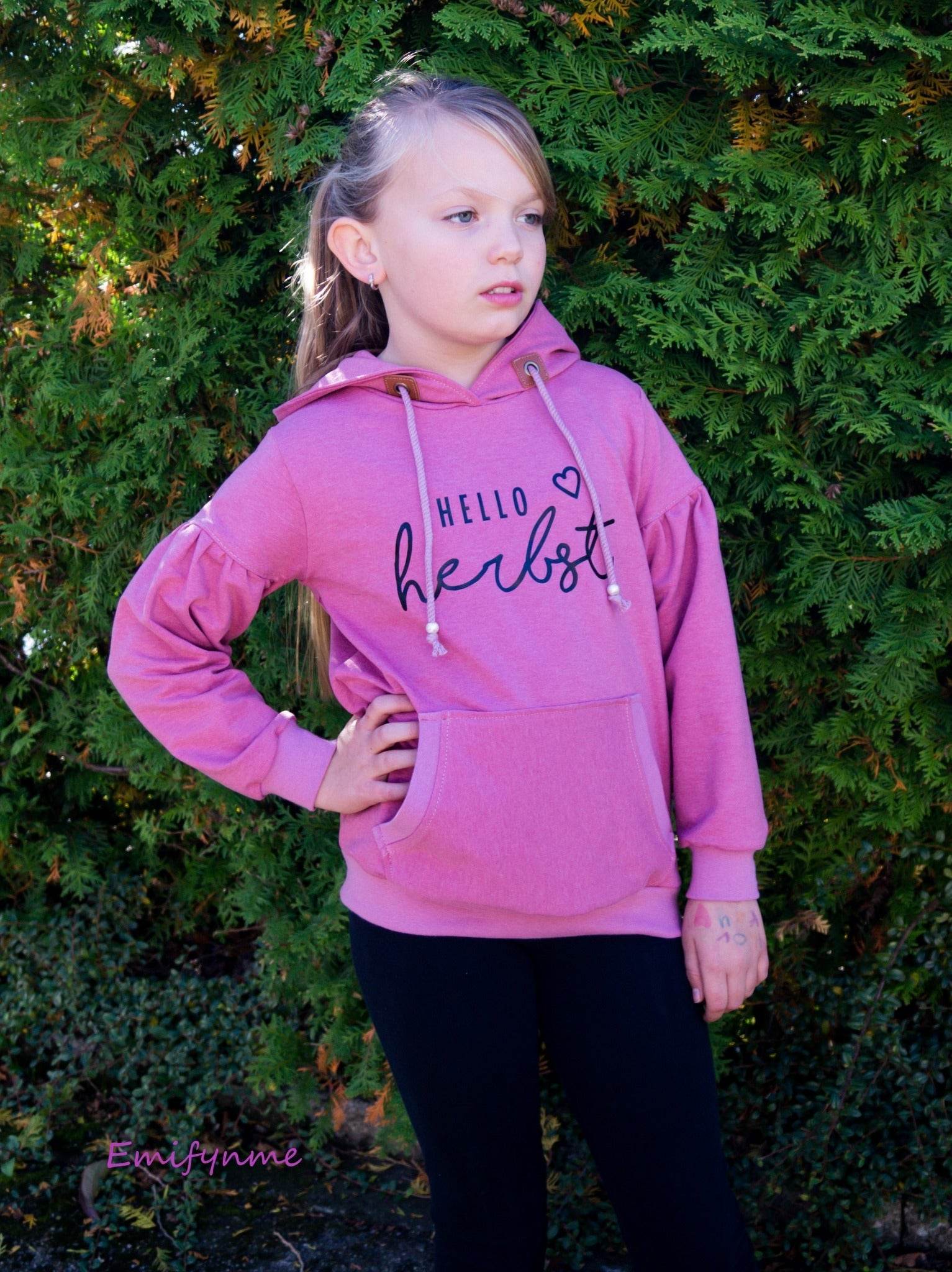 Schnittmuster Hoodie LAPPACH Kids Gr. 86/92 -146/152 : - Sewando