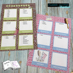 Digiset Kosmetikfamilie Plotterdatei, Sublimation, Digistamp, Digipaper - Sewando