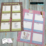 Digiset Kosmetikfamilie Plotterdatei, Sublimation, Digistamp, Digipaper - Sewando