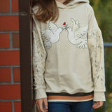 Schnittmuster Hoodie LAPPACH Kids Gr. 86/92 -146/152 : - Sewando
