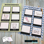 Digiset Kosmetikfamilie Plotterdatei, Sublimation, Digistamp, Digipaper - Sewando