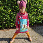 Hoodiekleid Mighty Kriss Kross Gr.74-122 - Sewando