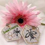 10x Stickdatei Imker Satinstick und ITH Biene - Sewando