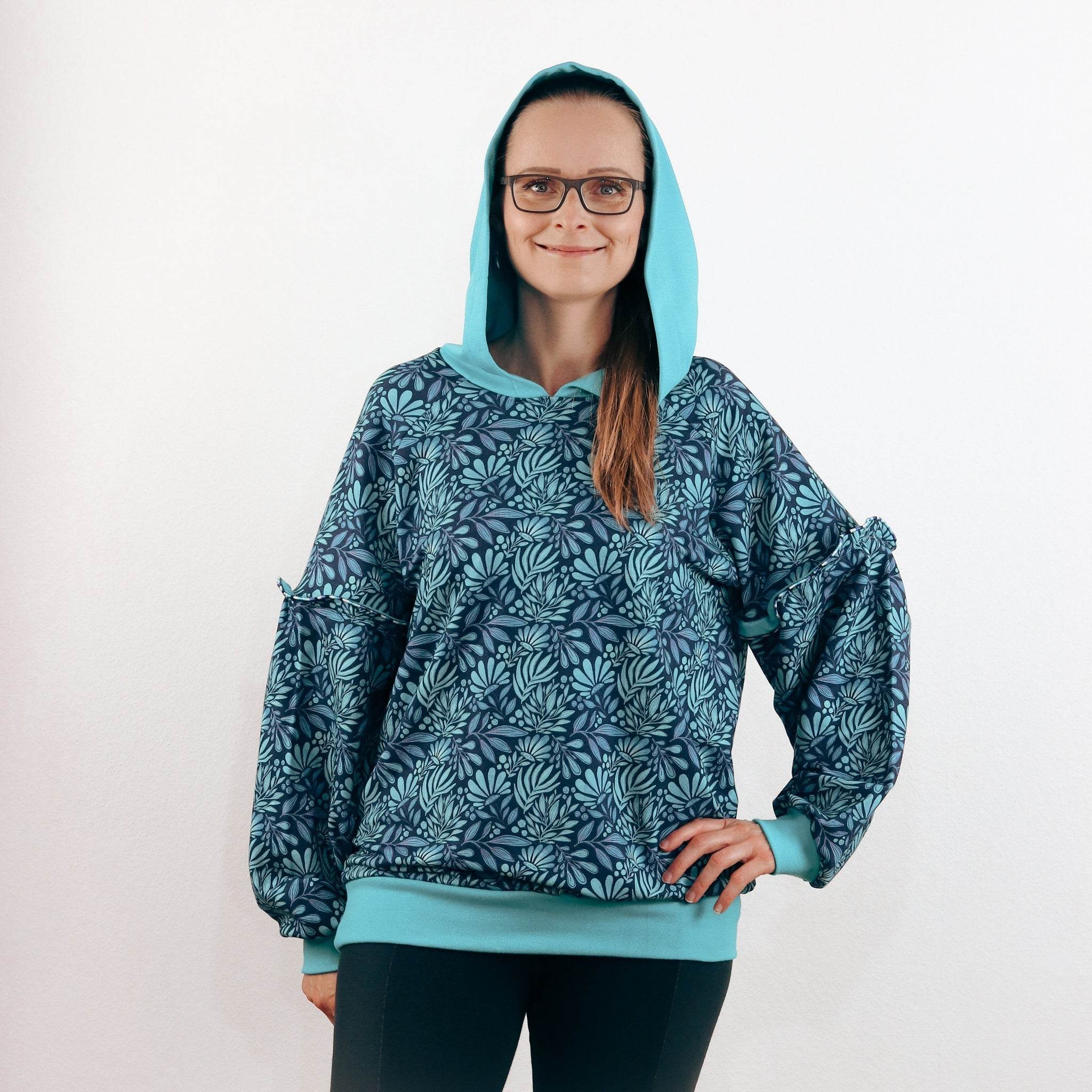 RYSSHOLM.hoodie | Damen | 32-52 Schnitt : - Sewando
