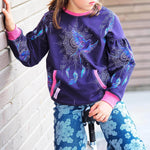 Schnittmuster Hoodie LAPPACH Kids Gr. 86/92 -146/152 : - Sewando