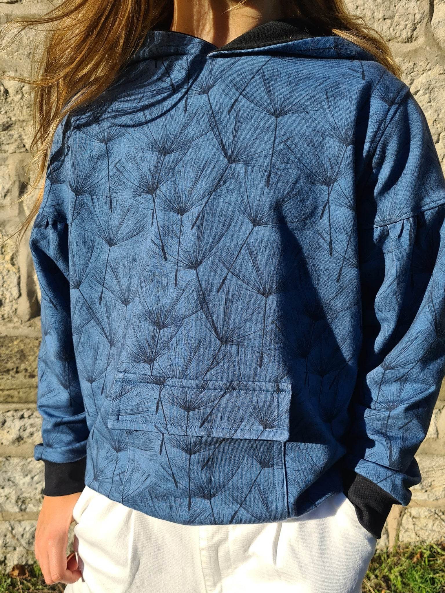 Schnittmuster Hoodie LAPPACH Kids Gr. 86/92 -146/152 : - Sewando