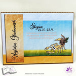 Plotterdatei Skorpion mit Chrysantheme Sublimation, Digistamp, Digipaper ! - Sewando