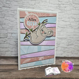 Digiset Koala mit Lotus Plotten, Sublimation, Drucken, Digistamp - Sewando