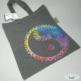 Plotterdatei Yin und Yang mit Rosen Sublimation, Digistamp, Digipaper ! - Sewando