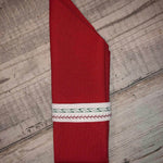 Stickdatei - Serviettenringe mit Schmuckband (8 Motive) - Sewando