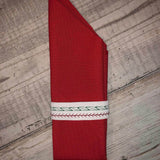 Stickdatei - Serviettenringe mit Schmuckband (8 Motive) - Sewando