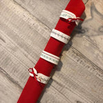 Stickdatei - Serviettenringe mit Schmuckband (8 Motive) - Sewando