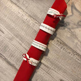 Stickdatei - Serviettenringe mit Schmuckband (8 Motive) - Sewando