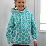 Schnittmuster Hoodie LAPPACH Kids Gr. 86/92 -146/152 : - Sewando