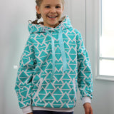 Schnittmuster Hoodie LAPPACH Kids Gr. 86/92 -146/152 : - Sewando