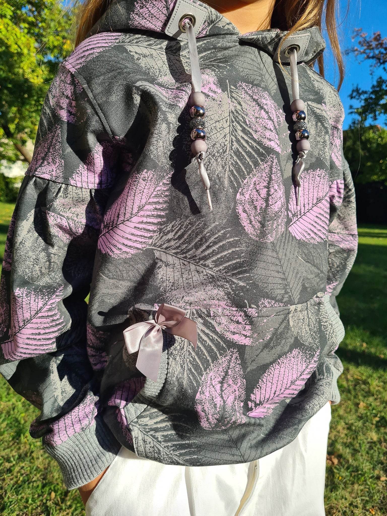 Schnittmuster Hoodie LAPPACH Kids Gr. 86/92 -146/152 : - Sewando