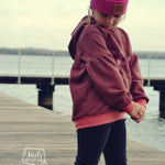 Schnittmuster Hoodie LAPPACH Kids Gr. 86/92 -146/152 : - Sewando