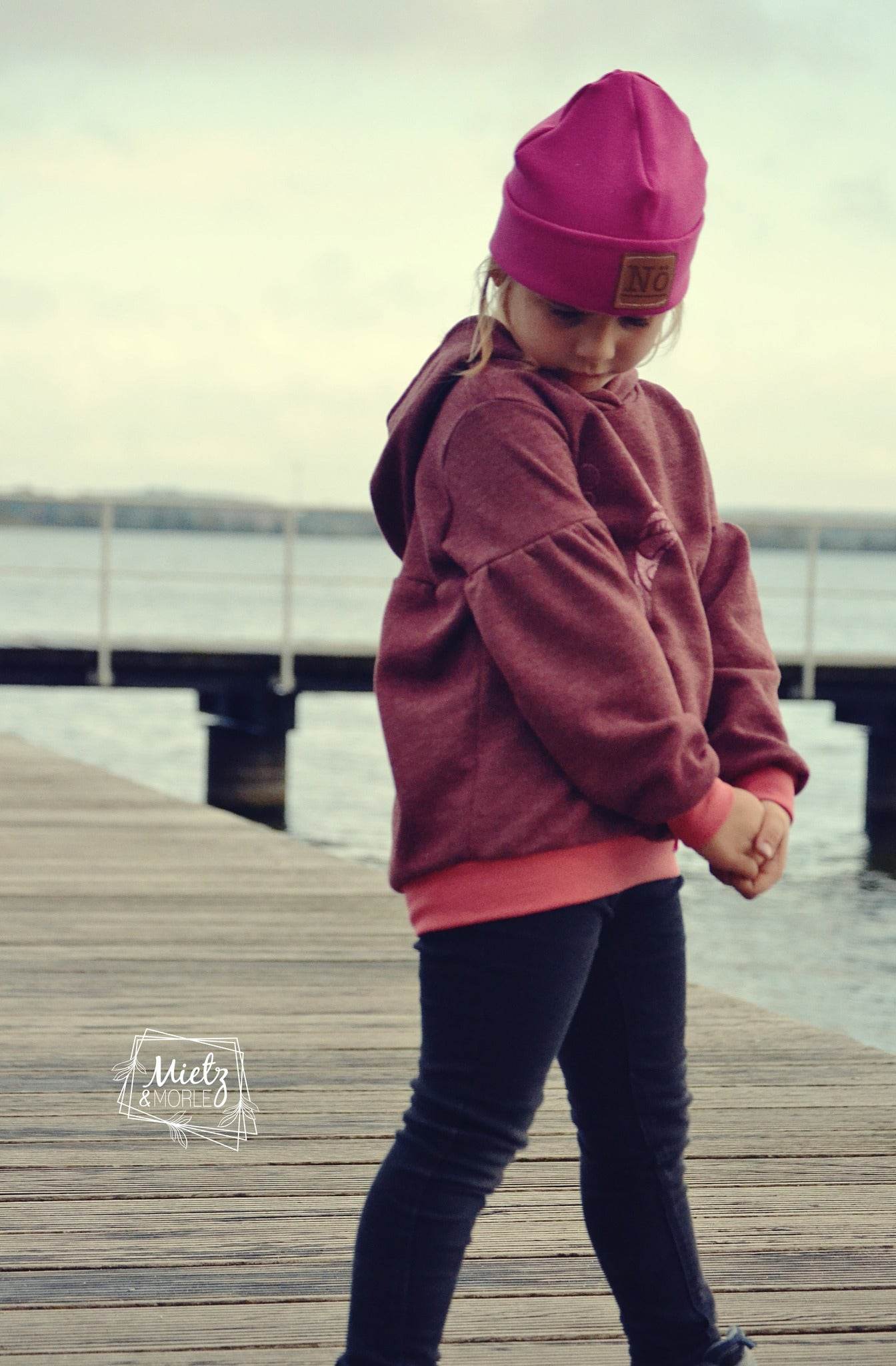 Schnittmuster Hoodie LAPPACH Kids Gr. 86/92 -146/152 : - Sewando