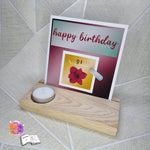Digiset Schütze mit Amaryllis Plotterdatei, Sublimation, Digistamp, Digipaper - Sewando