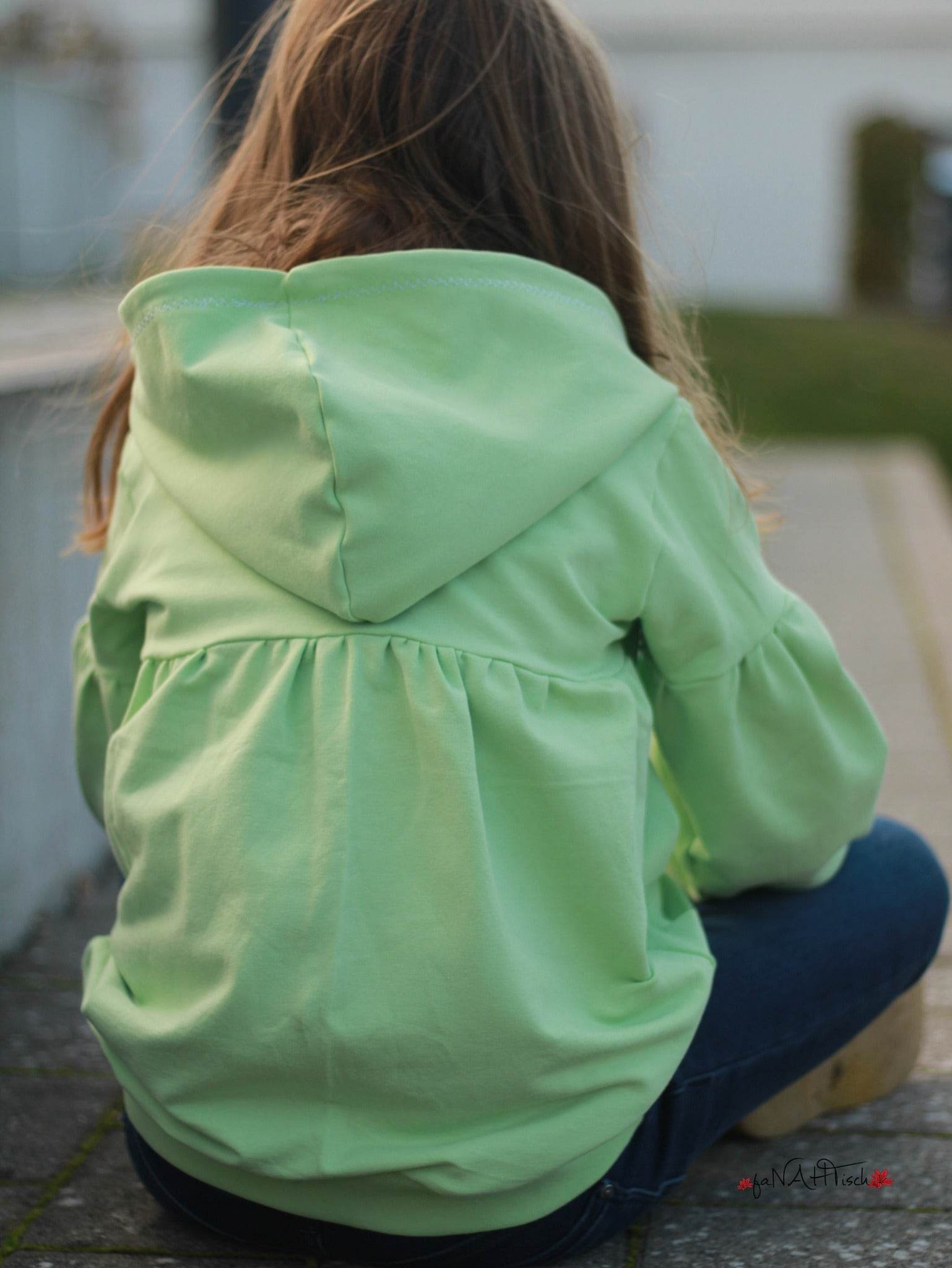 Schnittmuster Hoodie LAPPACH Kids Gr. 86/92 -146/152 : - Sewando