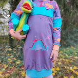 Hoodiekleid Mighty Kriss Kross Gr.74-122 - Sewando