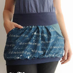 Schnittmuster Miss Cozy Damenrock Gr. 34 - 42 - Sewando