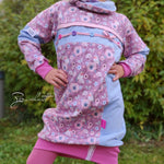 Hoodiekleid Mighty Kriss Kross Gr.74-122 - Sewando