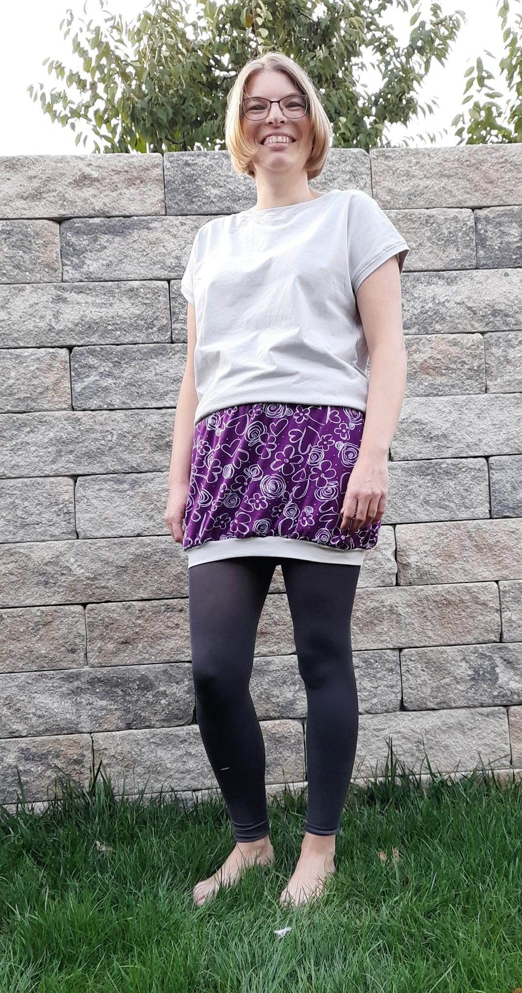 Schnittmuster Miss Cozy Damenrock Gr. 34 - 42 - Sewando