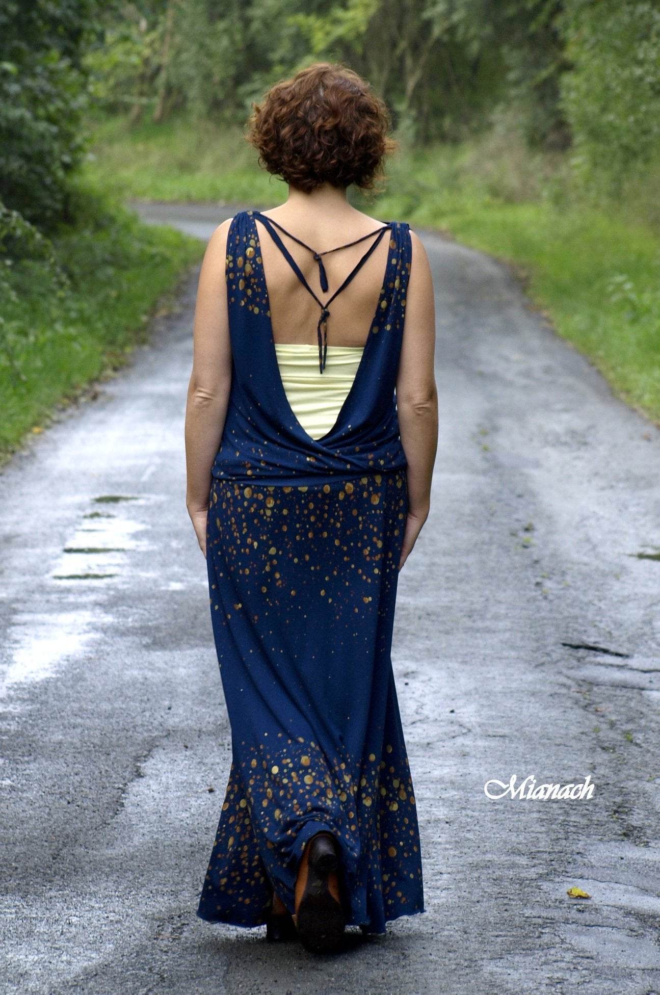 ANNA Schnittmuster und Nähanleitung für Jerseykleid Gr. 34-46 - Sewando
