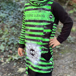 Hoodiekleid Mighty Kriss Kross Gr.74-122 - Sewando