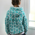 Schnittmuster Hoodie LAPPACH Kids Gr. 86/92 -146/152 : - Sewando