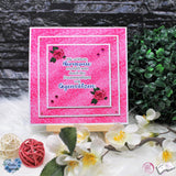 Digiset Yin und Yang mit Rosen Plotten, Sublimation, Drucken, Digistamp, Digipaper ! - Sewando