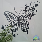 Plotterdatei Chaotic Butterfly - Sewando