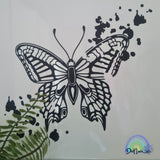 Plotterdatei Chaotic Butterfly - Sewando