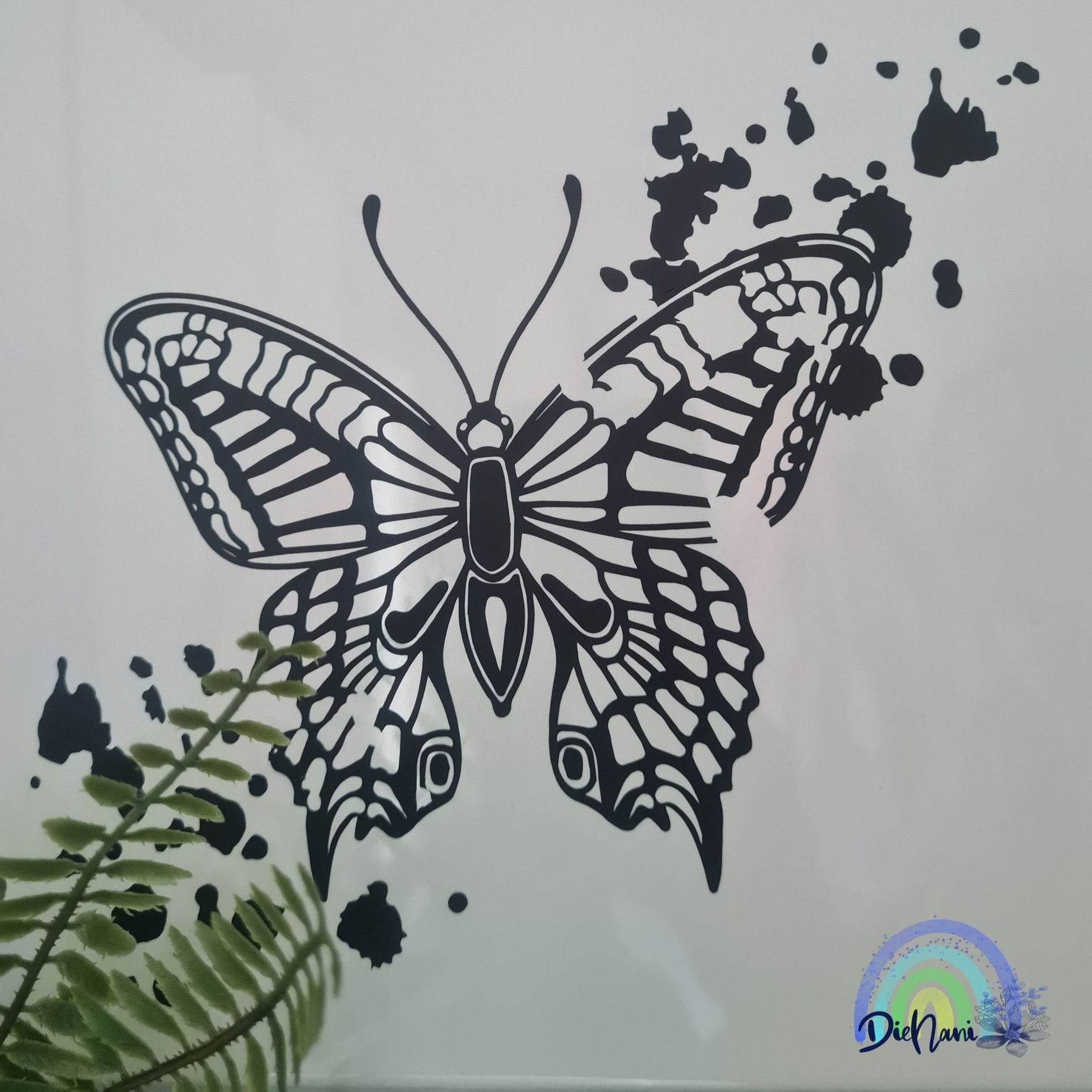 Plotterdatei Chaotic Butterfly - Sewando