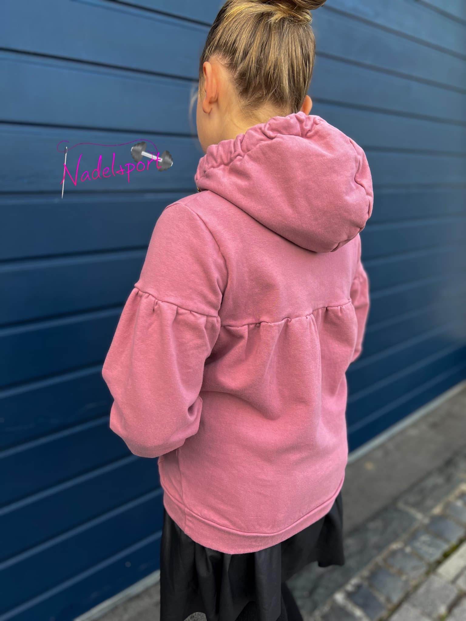 Schnittmuster Hoodie LAPPACH Kids Gr. 86/92 -146/152 : - Sewando