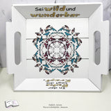 Digiset Tier Mandala, Plotterdatei, Sublimation, Digistamp, Digipaper - Sewando