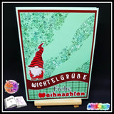 Plotterdatei Weihnachtswichtel Sublimation, Digistamp, Digipaper ! - Sewando